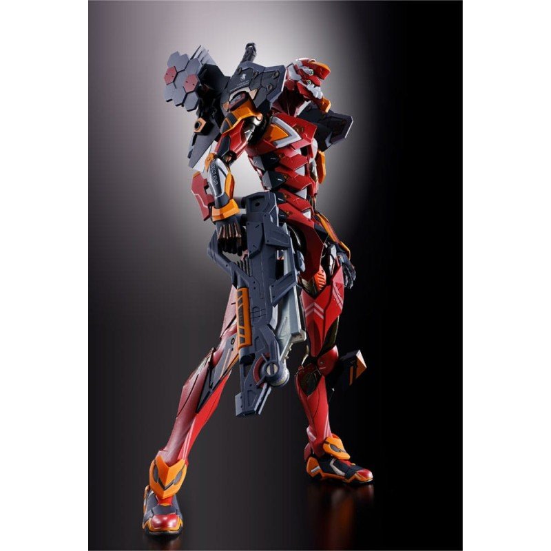 Neon Genesis Evangelion Metal Build Action Figure Eva Production Model-02 30th with the Spear of Cassius 22 cm | 4573102693358