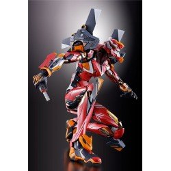 Neon Genesis Evangelion Metal Build Action Figure Eva Production Model-02 30th with the Spear of Cassius 22 cm | 4573102693358