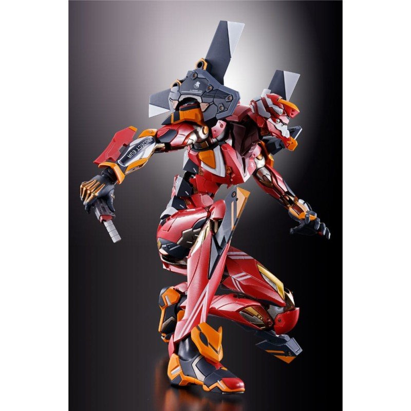 Neon Genesis Evangelion Metal Build Action Figure Eva Production Model-02 30th with the Spear of Cassius 22 cm | 4573102693358