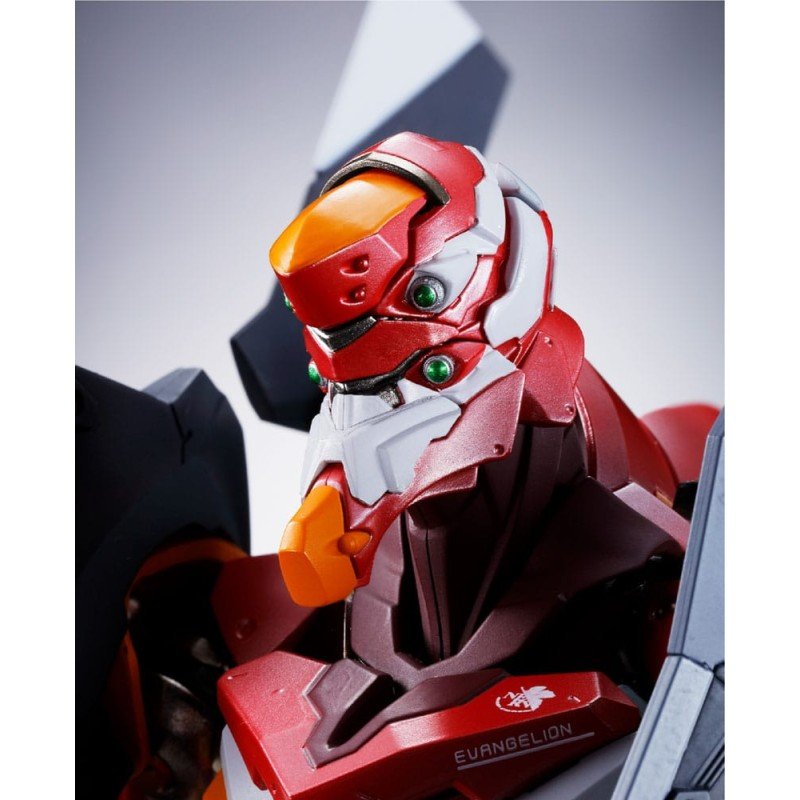 Neon Genesis Evangelion Metal Build Action Figure Eva Production Model-02 30th with the Spear of Cassius 22 cm | 4573102693358