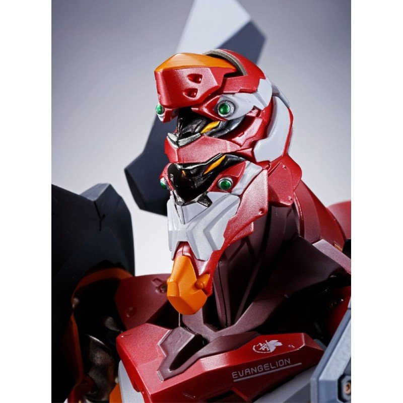 Neon Genesis Evangelion Metal Build Action Figure Eva Production Model-02 30th with the Spear of Cassius 22 cm | 4573102693358