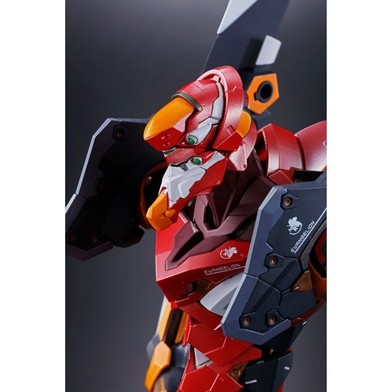 Neon Genesis Evangelion Metal Build Action Figure Eva Production Model-02 30th with the Spear of Cassius 22 cm | 4573102693358
