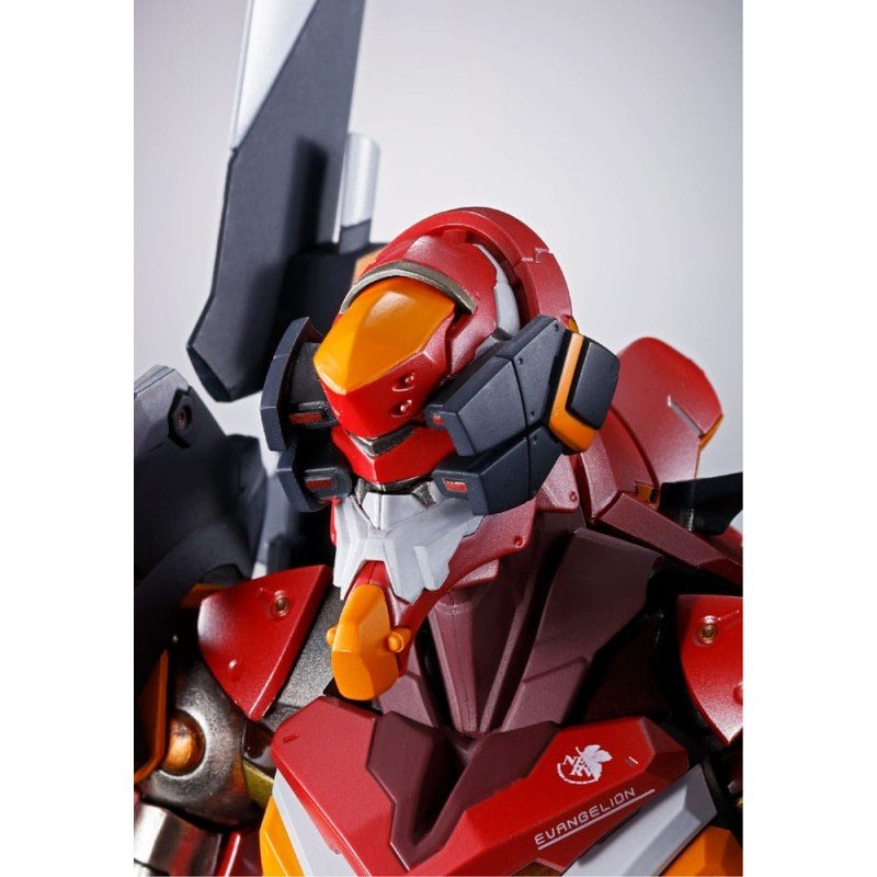 Neon Genesis Evangelion Metal Build Action Figure Eva Production Model-02 30th with the Spear of Cassius 22 cm | 4573102693358