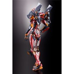 Neon Genesis Evangelion Metal Build Action Figure Eva Production Model-02 30th with the Spear of Cassius 22 cm | 4573102693358
