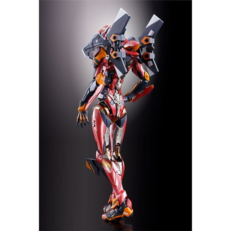 Neon Genesis Evangelion Metal Build Action Figure Eva Production Model-02 30th with the Spear of Cassius 22 cm | 4573102693358