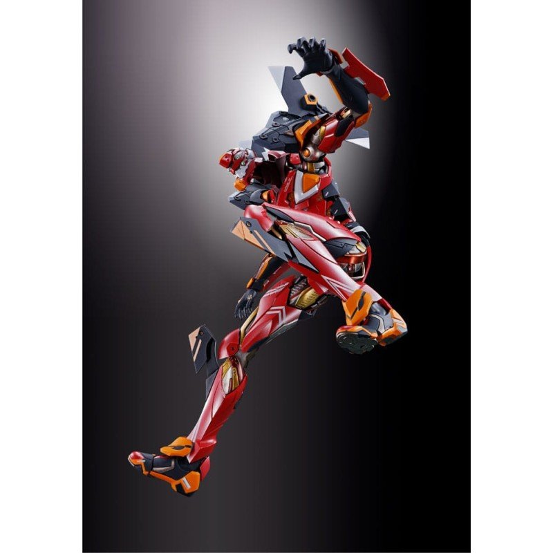 Neon Genesis Evangelion Metal Build Action Figure Eva Production Model-02 30th with the Spear of Cassius 22 cm | 4573102693358
