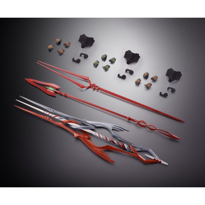 Neon Genesis Evangelion Metal Build Accessory Set 3 Spears Set for Eva 30th with the Spear Another Color | 4573102693365