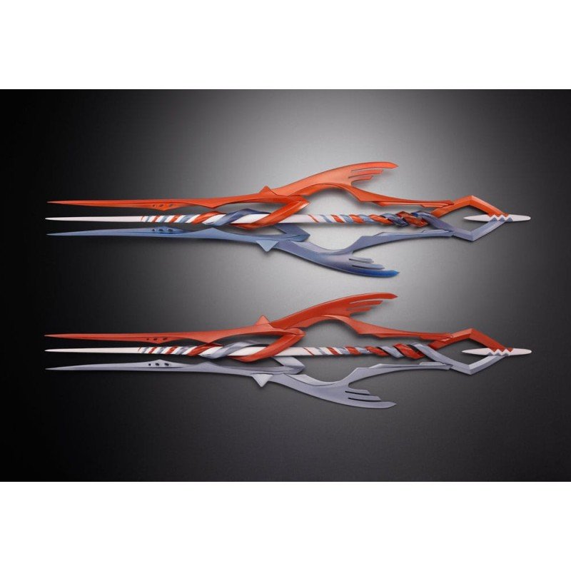 Neon Genesis Evangelion Metal Build Accessory Set 3 Spears Set for Eva 30th with the Spear Another Color | 4573102693365