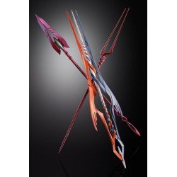 Neon Genesis Evangelion Metal Build Action Figure Eva Test Type-00/00 30th with the Spear of Longinus 22 cm | 4573102693372