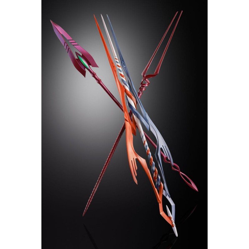 Neon Genesis Evangelion Metal Build Action Figure Eva Test Type-00/00 30th with the Spear of Longinus 22 cm | 4573102693372