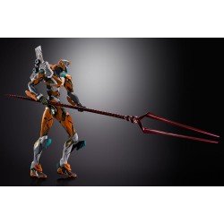 Neon Genesis Evangelion Metal Build Action Figure Eva Test Type-00/00 30th with the Spear of Longinus 22 cm | 4573102693372