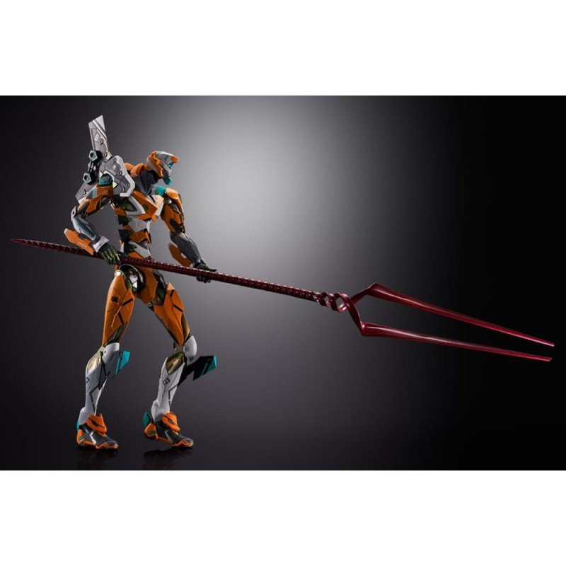 Neon Genesis Evangelion Metal Build Action Figure Eva Test Type-00/00 30th with the Spear of Longinus 22 cm | 4573102693372