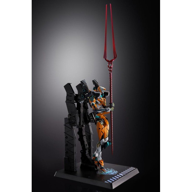 Neon Genesis Evangelion Metal Build Action Figure Eva Test Type-00/00 30th with the Spear of Longinus 22 cm | 4573102693372