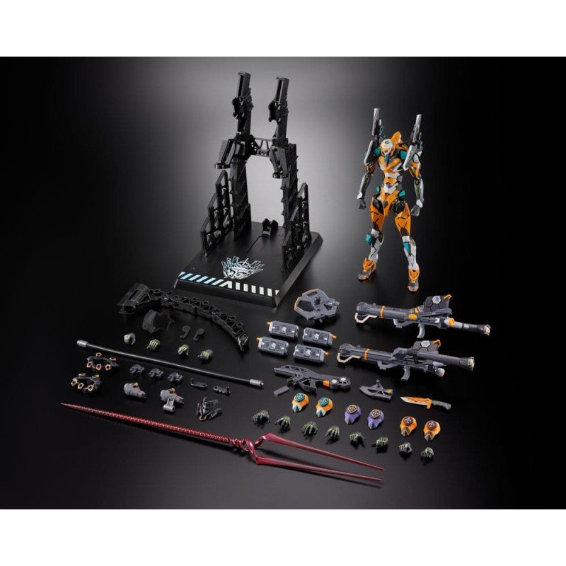 Neon Genesis Evangelion Metal Build Action Figure Eva Test Type-00/00 30th with the Spear of Longinus 22 cm | 4573102693372