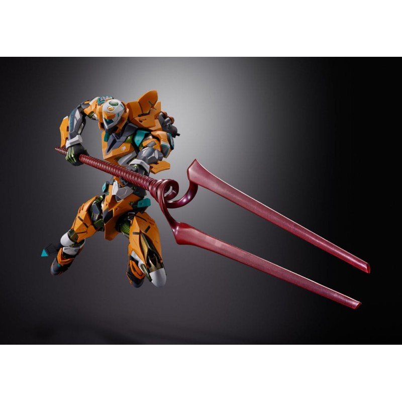 Neon Genesis Evangelion Metal Build Action Figure Eva Test Type-00/00 30th with the Spear of Longinus 22 cm | 4573102693372