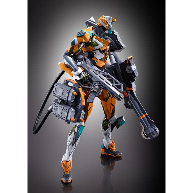 Neon Genesis Evangelion figurine Diecast Metal Build Eva Test Type-00/00 30th with the Spear of Longinus 22 cm | 4573102693372
