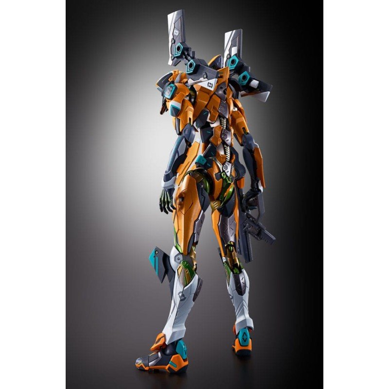 Neon Genesis Evangelion Metal Build Action Figure Eva Test Type-00/00 30th with the Spear of Longinus 22 cm | 4573102693372
