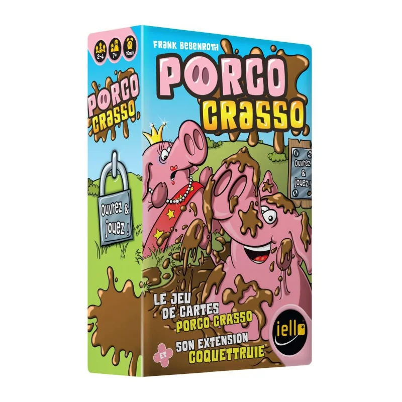 Porco Crasso - Iello - Mini Games | 3701551701220