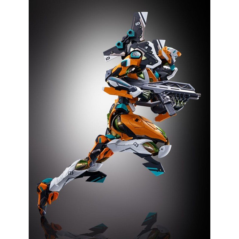 Neon Genesis Evangelion Metal Build Action Figure Eva Test Type-00/00 30th with the Spear of Longinus 22 cm | 4573102693372