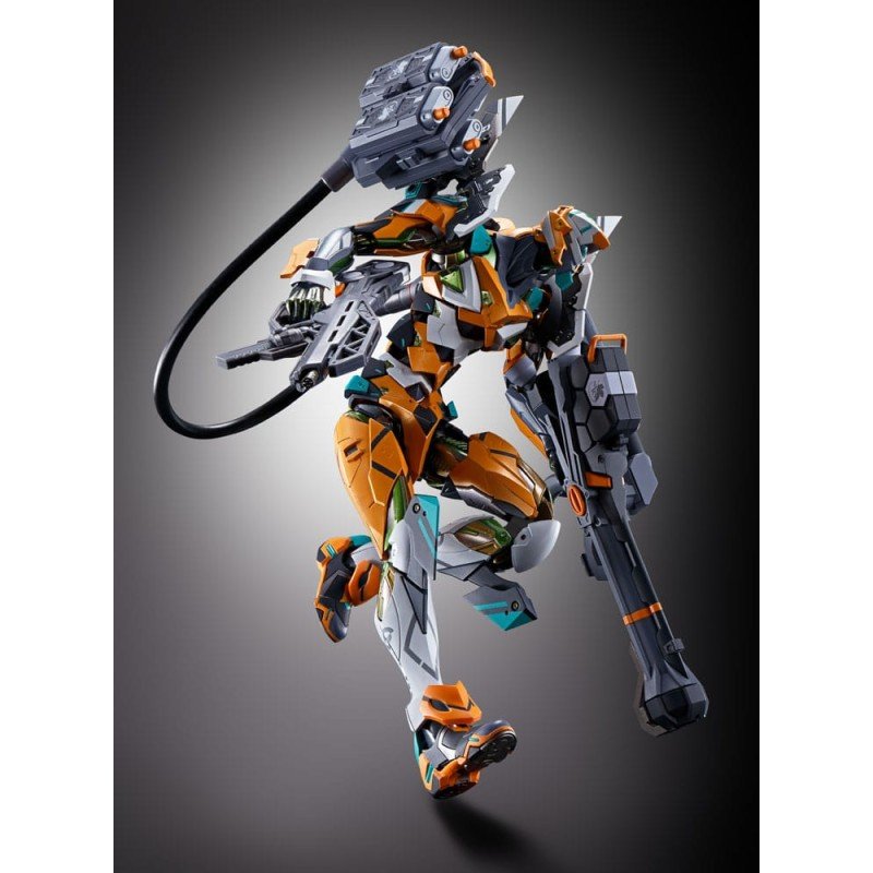Neon Genesis Evangelion Metal Build Action Figure Eva Test Type-00/00 30th with the Spear of Longinus 22 cm | 4573102693372
