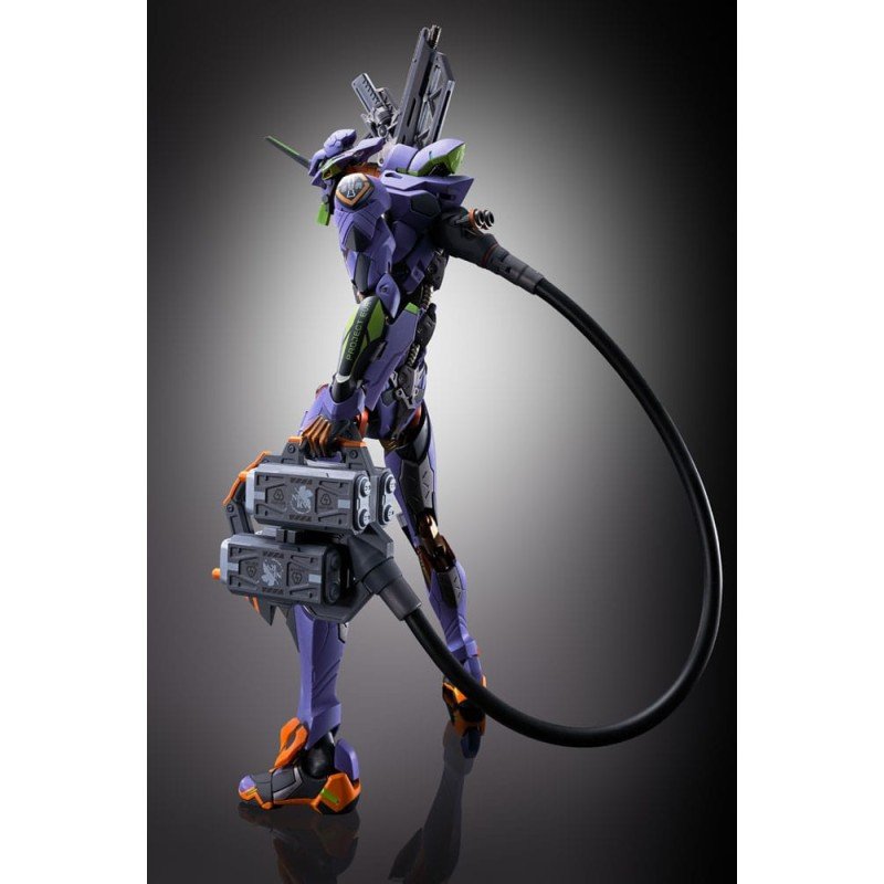 Neon Genesis Evangelion Metal Build Action Figure Eva Test Type-00/00 30th with the Spear of Longinus 22 cm | 4573102693372