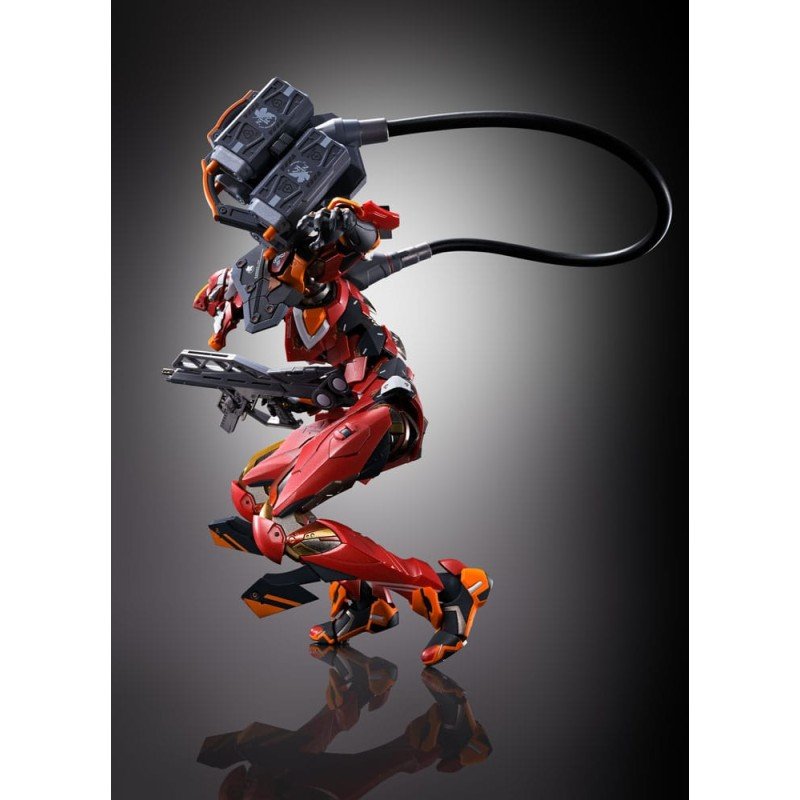 Neon Genesis Evangelion Metal Build Action Figure Eva Test Type-00/00 30th with the Spear of Longinus 22 cm | 4573102693372
