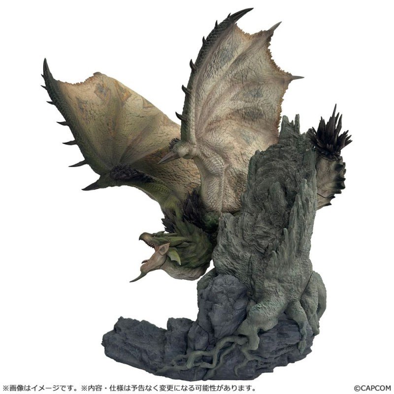 Monster Hunter Capcom Figure Builder Creators Model PVC Statue Rathian Ver. 2.0 25 cm | 4976219128360