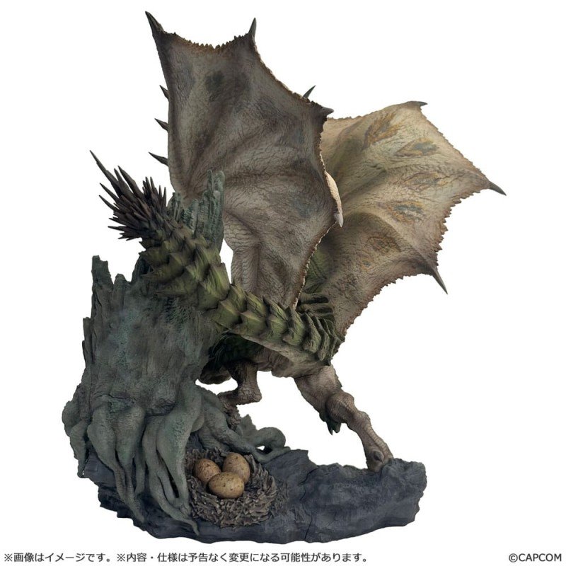 Monster Hunter Capcom Figure Builder Creators Model PVC Statue Rathian Ver. 2.0 25 cm | 4976219128360