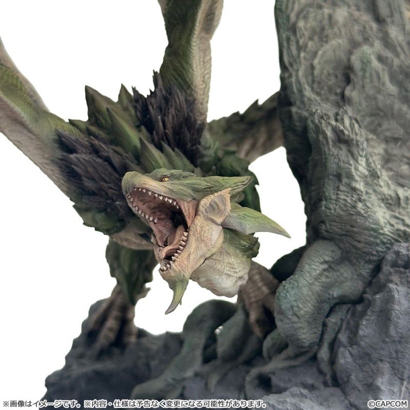 Monster Hunter Capcom Figure Builder Creators Model PVC Statue Rathian Ver. 2.0 25 cm | 4976219128360