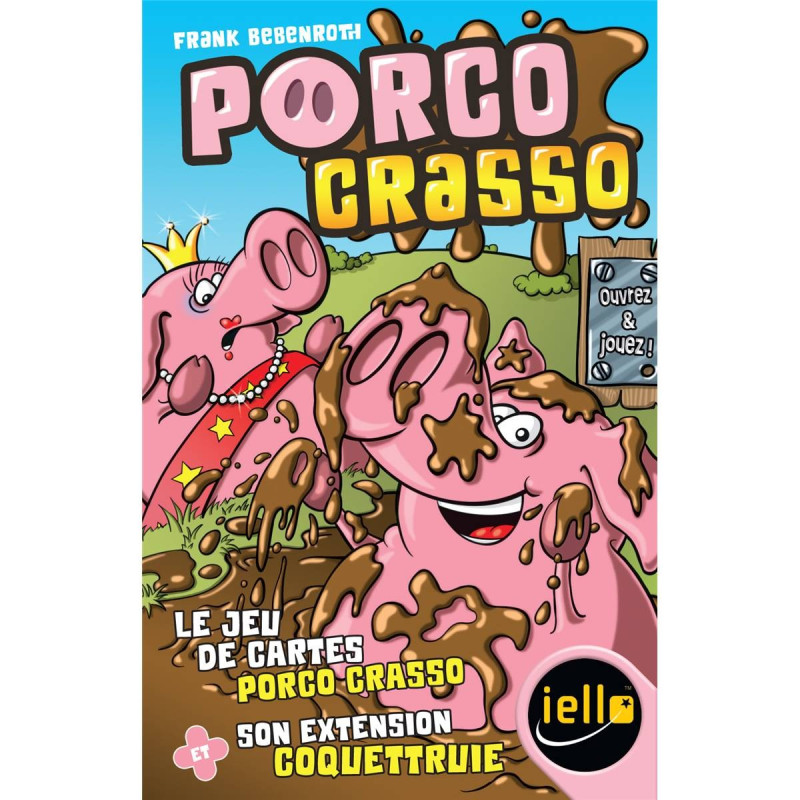 Porco Crasso - Iello - Minigames