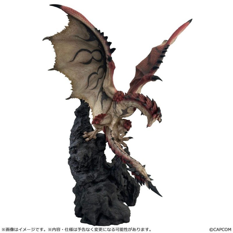 Monster Hunter Capcom Figure Builder Creators Model PVC Statue Rathalos Ver. 2.0 37 cm | 4976219128407
