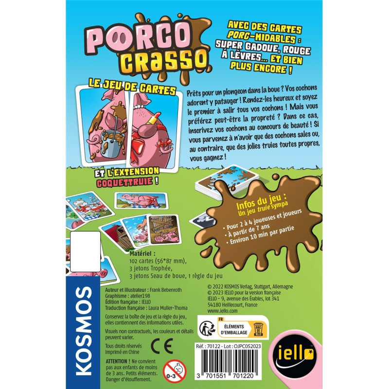 Porco Crasso - Iello - Mini Games