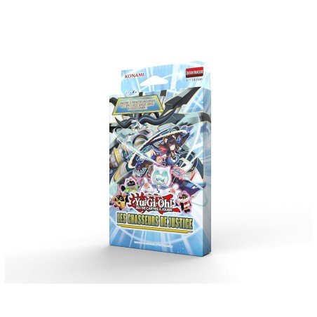 Yu-Gi-Oh! - Les Chasseurs de Justice - Tuckbox ( 3 boosters ) - FR | 4012927192993