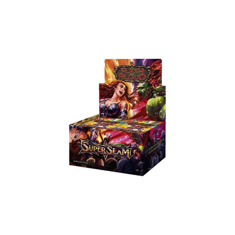 Flesh & Blood - Super Slam - Booster Display (24 Packs) - ENG | 9421037054063
