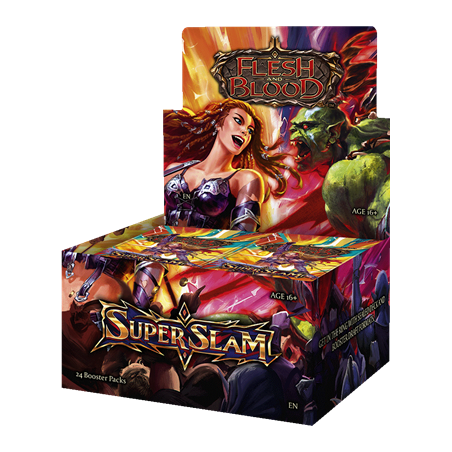 Flesh & Blood - Super Slam - Booster Display (24 Packs) - ENG | 9421037054063