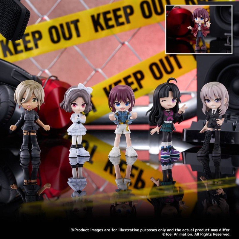 Girls Band Cry assortiment figurines PVC PalVerse 9 cm (6) | 4570194415660