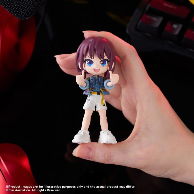 Girls Band Cry assortiment figurines PVC PalVerse 9 cm (6) | 4570194415660