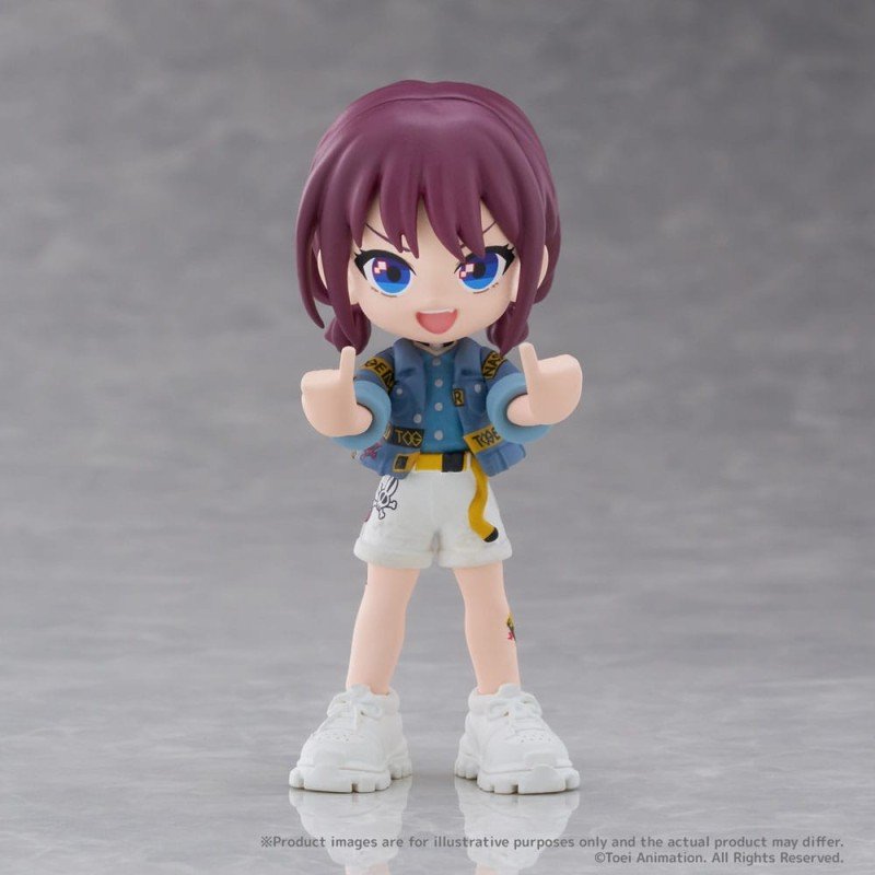 Girls Band Cry assortiment figurines PVC PalVerse 9 cm (6) | 4570194415660