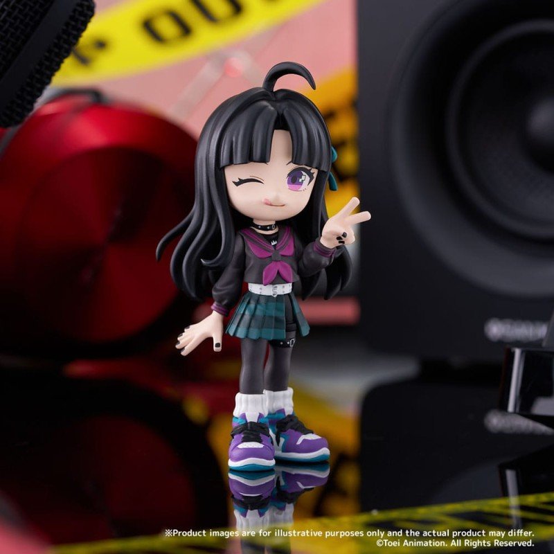 Girls Band Cry assortiment figurines PVC PalVerse 9 cm (6) | 4570194415660