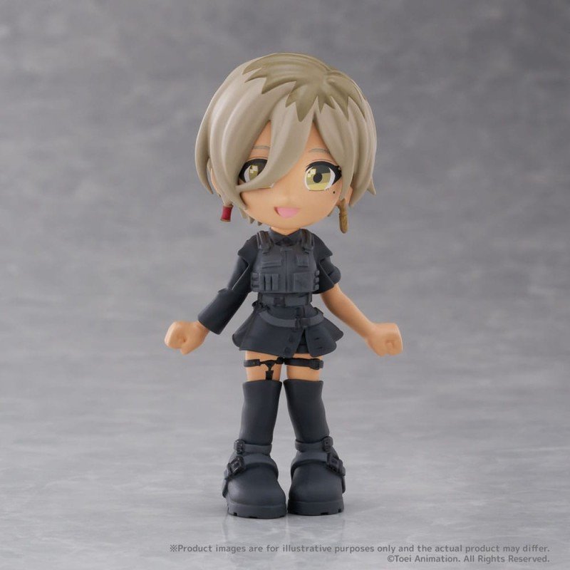 Girls Band Cry assortiment figurines PVC PalVerse 9 cm (6) | 4570194415660