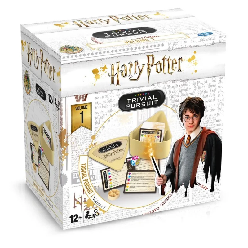 Spel: Trivial Pursuit: Harry Potter Deel 1
Uitgever:  Winning Moves
Engelse versie