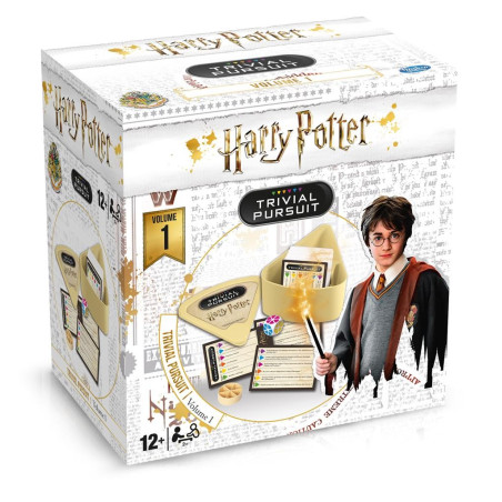 jeu : Trivial Pursuit : Harry Potter Volume 1 éditeur : Winning Moves version française jeu : Trivial Pursuit : Harry Potter Volume 1 éditeur : Winning Moves version française