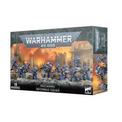 Warhammer 40,000 - Space Marines : Infernus Squad