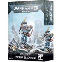 Warhammer 40,000 - Space Wolves : Ragnar Blackmane