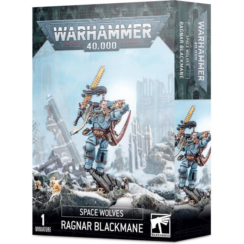 Warhammer 40,000 - Space Wolves : Ragnar Blackmane | 5011921135769