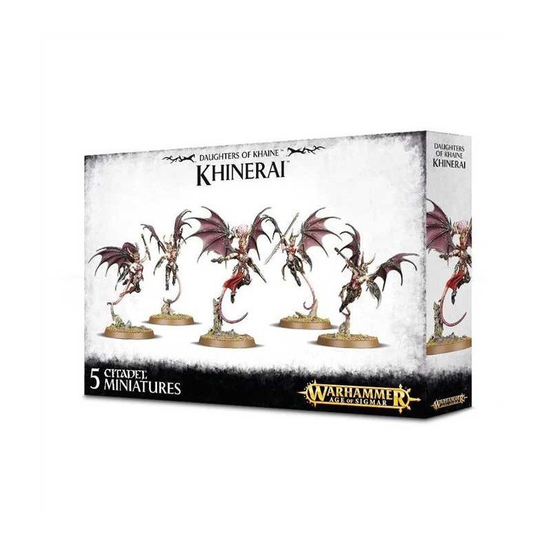 Warhammer Age Of Sigmar - Dochters van Khaine: Khinerai Heartrenders