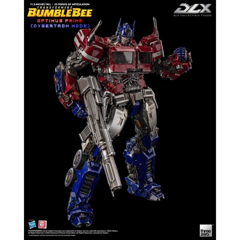 Transformers: Bumblebee figurine 1/6 DLX Optimus Prime (Cybertron Mode) 29 cm | 4895250814196
