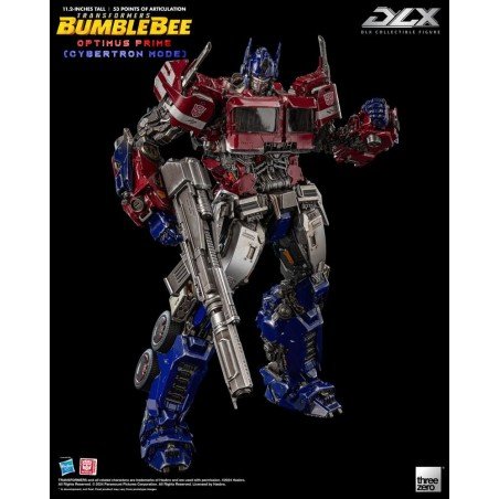 Transformers: Bumblebee figurine 1/6 DLX Optimus Prime (Cybertron Mode) 29 cm | 4895250814196