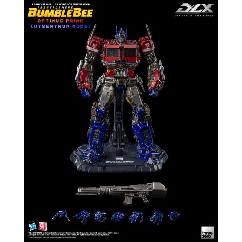 Transformers: Bumblebee figurine 1/6 DLX Optimus Prime (Cybertron Mode) 29 cm | 4895250814196