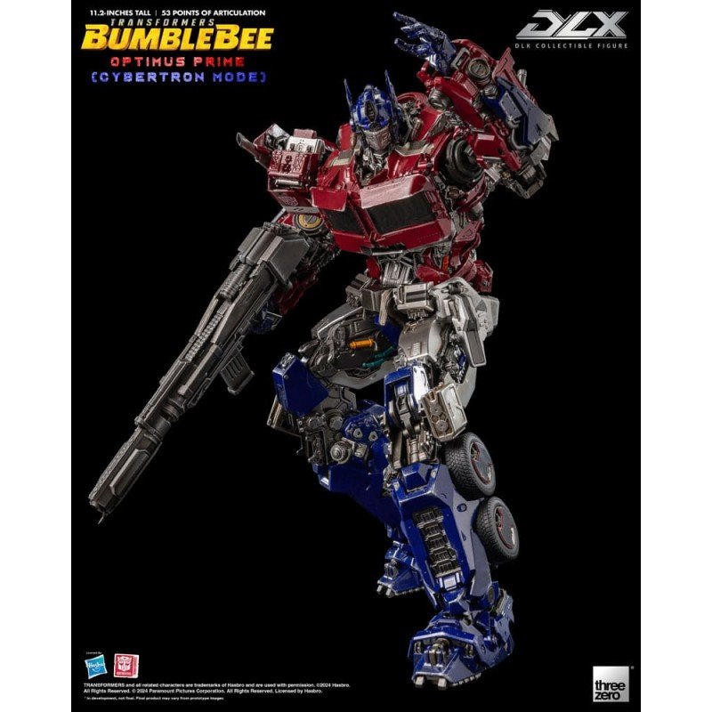 Transformers: Bumblebee figurine 1/6 DLX Optimus Prime (Cybertron Mode) 29 cm | 4895250814196